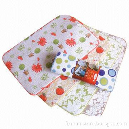 Kitchen Pad, Made of 100% Polyester, Easy to Care, Multi-purpose